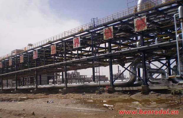 鹽湖金屬鎂裝置區管道電伴熱保溫